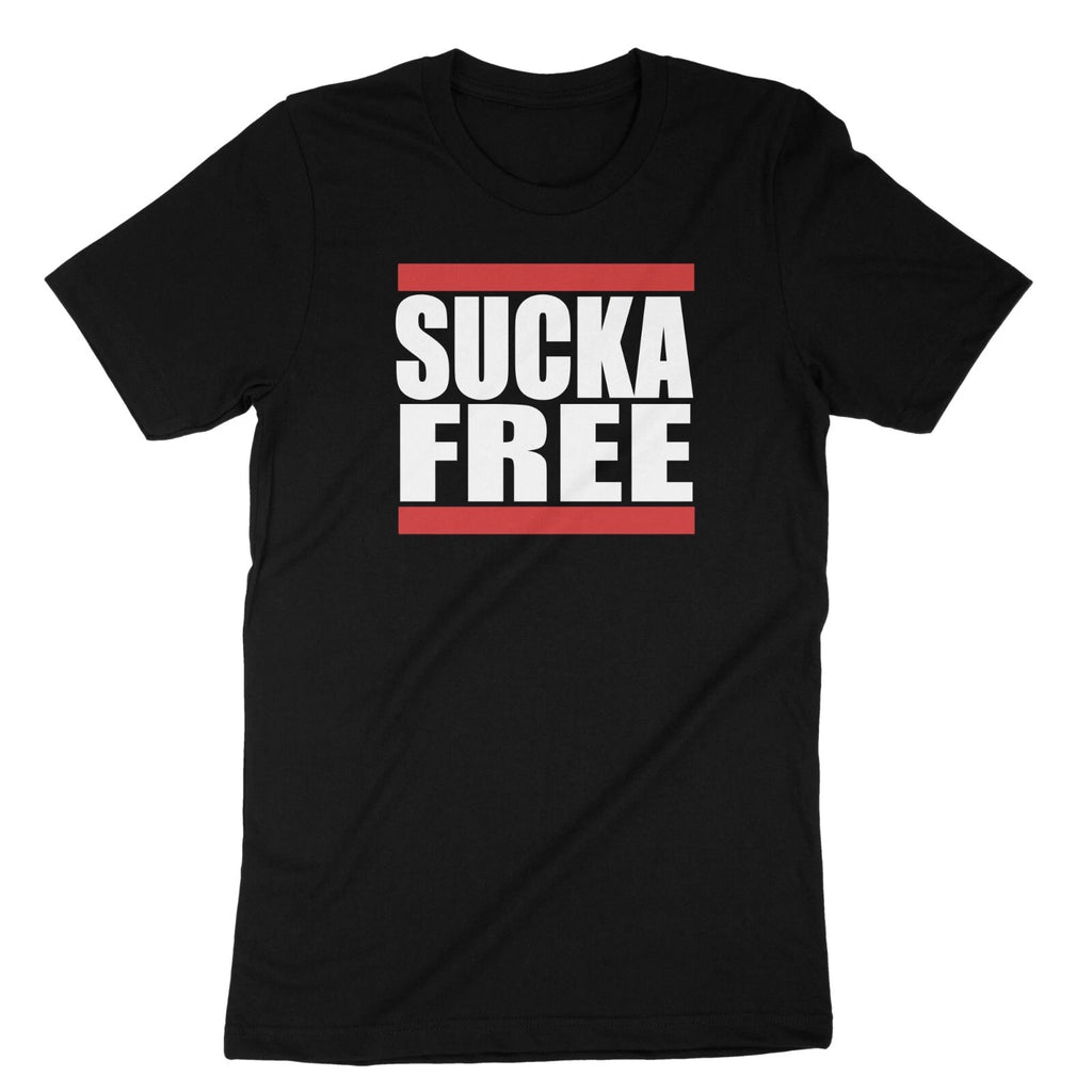 Urban Classic Designs Stay Sucka Free Tee Rapper Graphic Hip Hop Men's T-Shirt