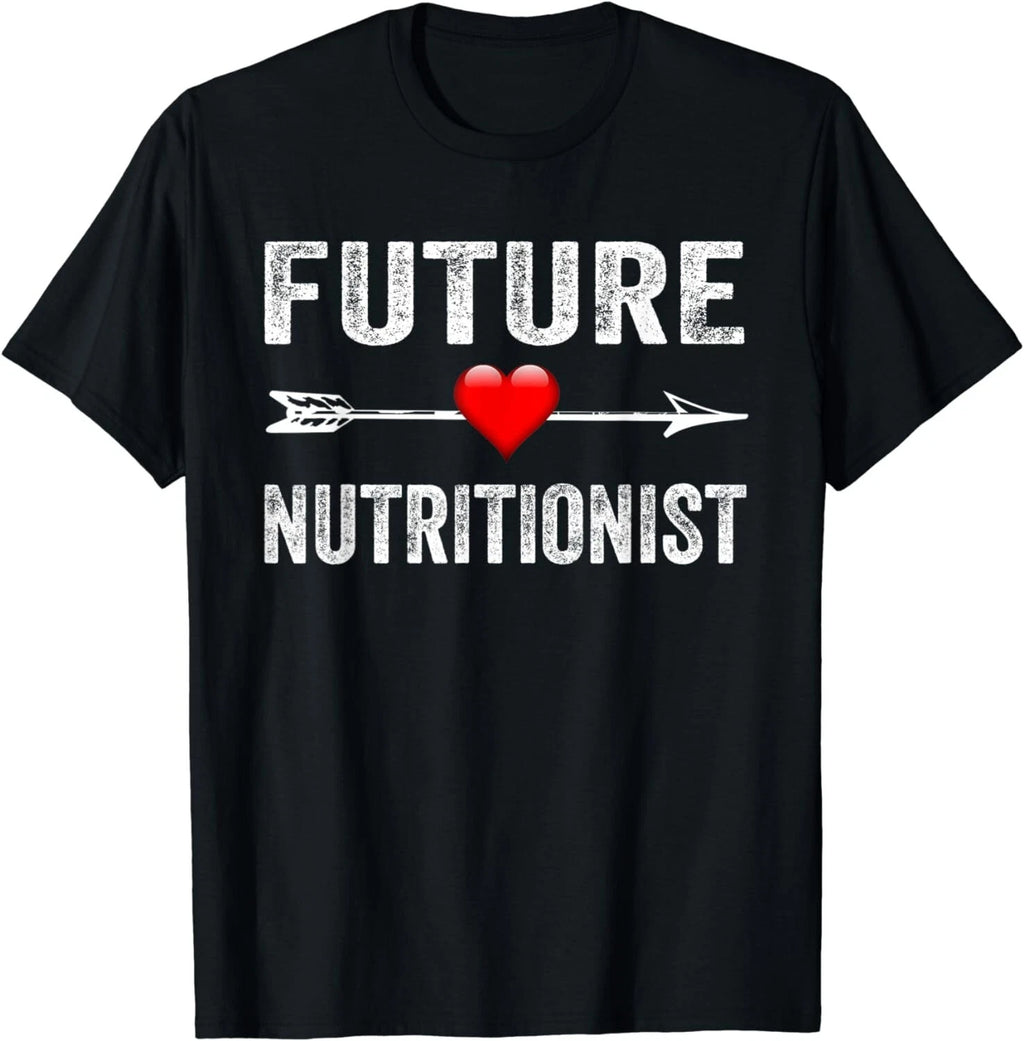 Future Nutritionist Funny Saying With Arrows Gift Unisex T-Shirt