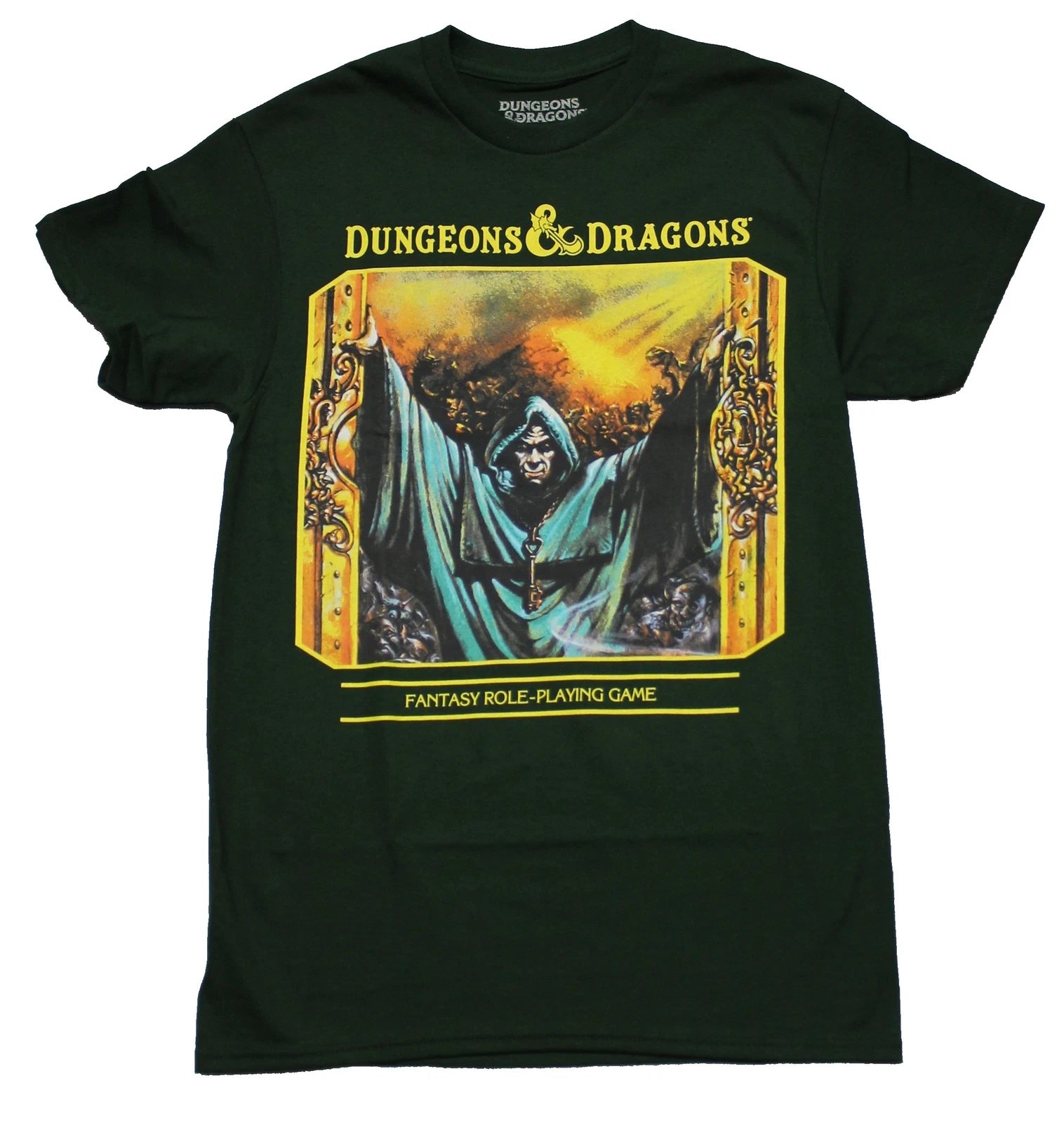Dungeons & Dragons Mens T-Shirt - Dungeon Master’s Guide 1983 Cover