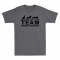 German Dog Gift Lovers Shirt Shepherd Funny Team Shepherd German Men's T-Shirt
