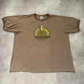 Vintage 90s Bella Wine Shirt Size XL Vineyard Happy Camper Funny Drink Alcohol