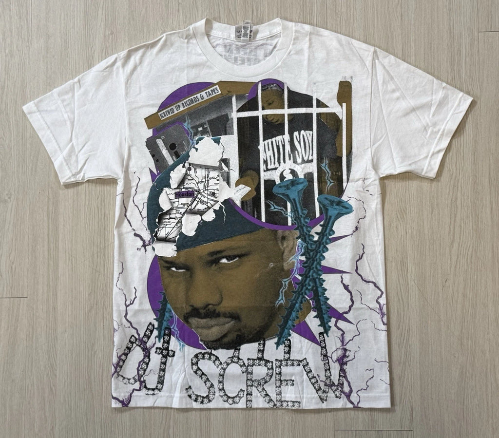 NWOT Backstock Co ‘RIP DJ Screw’ Shirt Large Modern Bootleg Thriftcon Exclusive