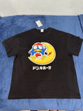Donpen Don Quijote T Shirt Black Size LL Or XL, Asian Size. Fits Like Large