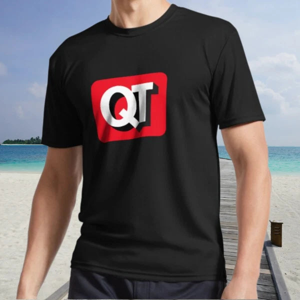 New Shirt QuikTrip Active Logo T-Shirt Funny Size S - 5XL