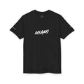MIAMI T-Shirt Minimalist Luxury Travel Tee Unisex Streetwear Casual Shirt