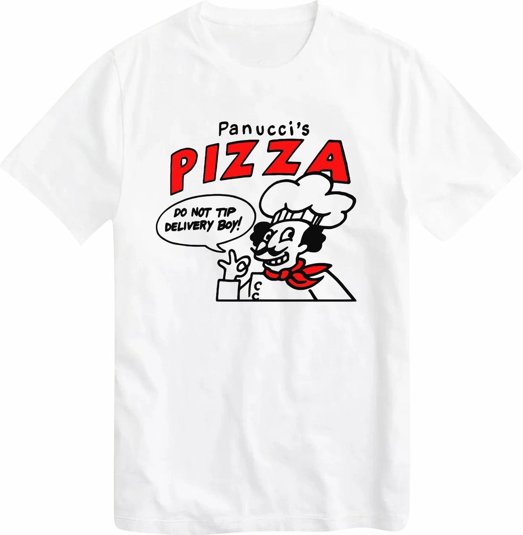 Panucci's Pizza Italian Restaurant T Shirt Funny Movie Gift Music Meme Top Tee