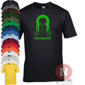 Transient records t-shirt old school trance dance rave edm music record label