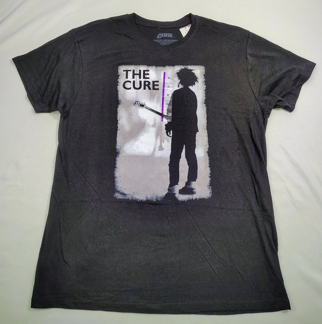 NWT The Cure Boys Don't Cry T-Shirt Adult Size XL Black NEW 80's