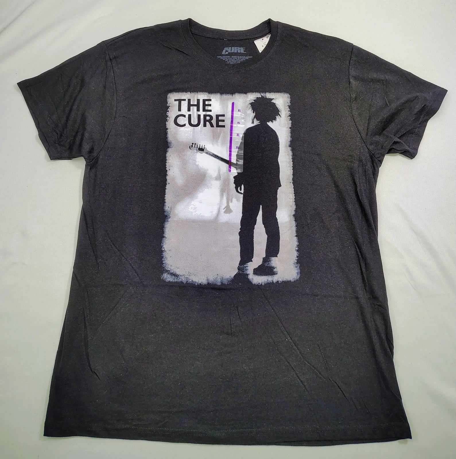 NWT The Cure Boys Don't Cry T-Shirt Adult Size XL Black NEW 80's