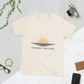 Progress Over Noise Unisex T-Shirt Minimalist Motivation Focus Mindset Tee