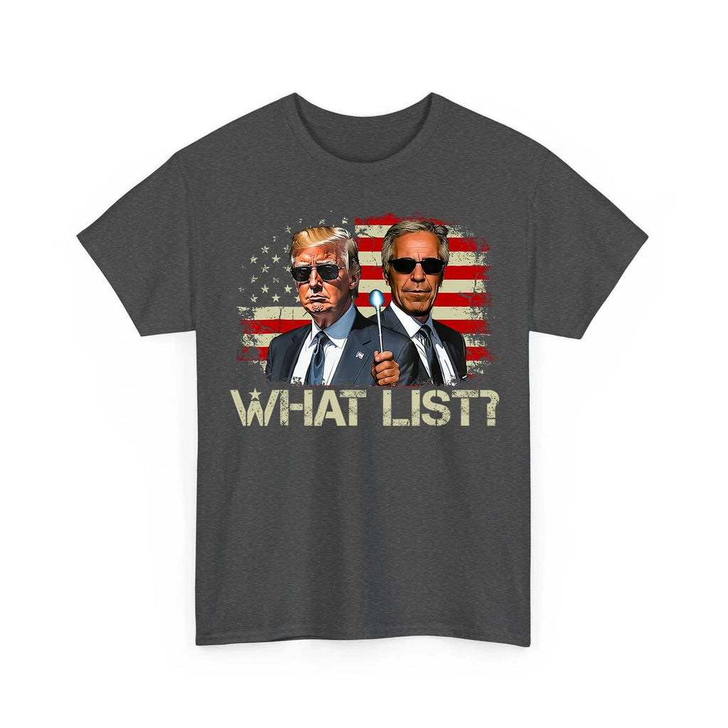 What List Funny Trump-Epstein Unisex T-Shirt