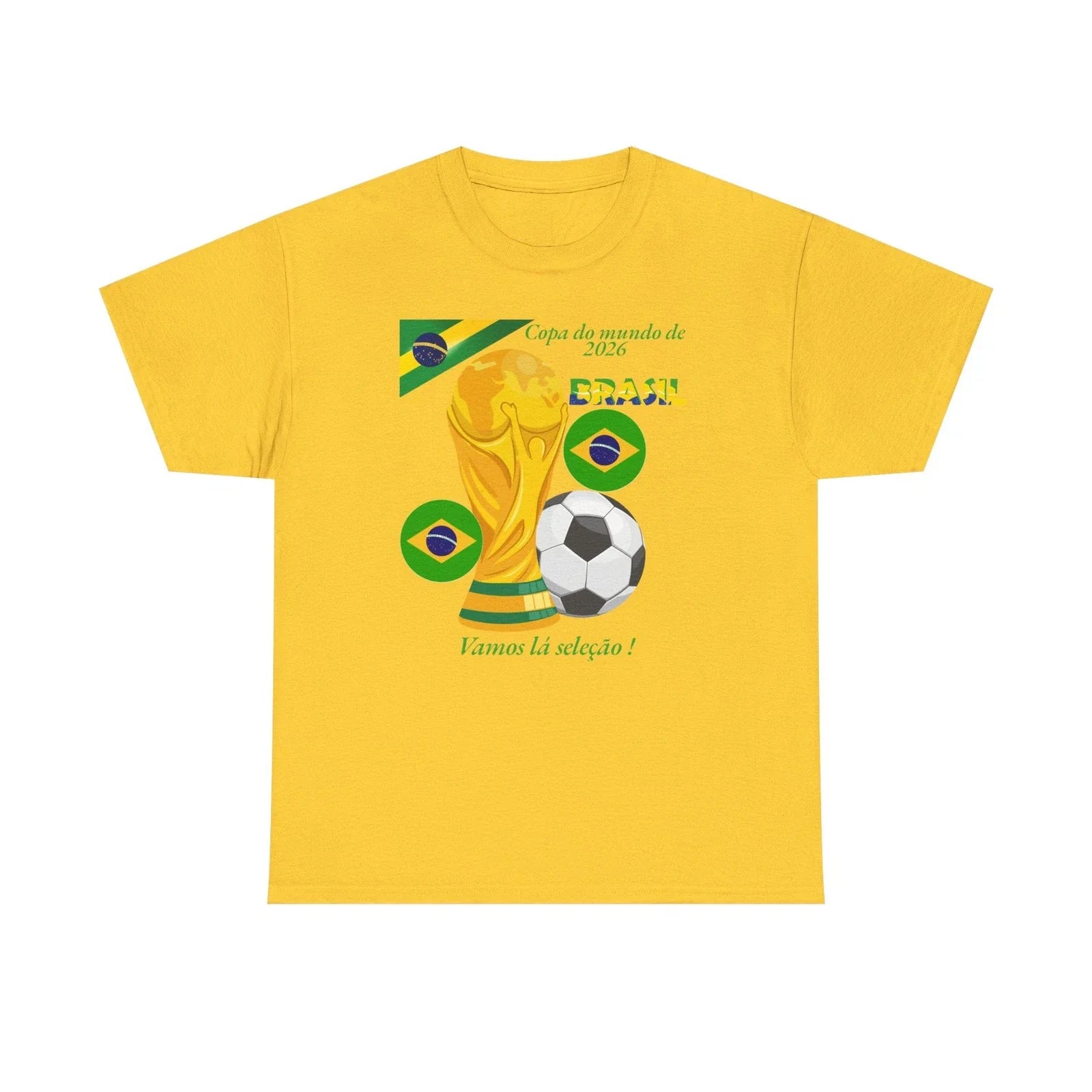 T-shirt Coupe du Monde 2026