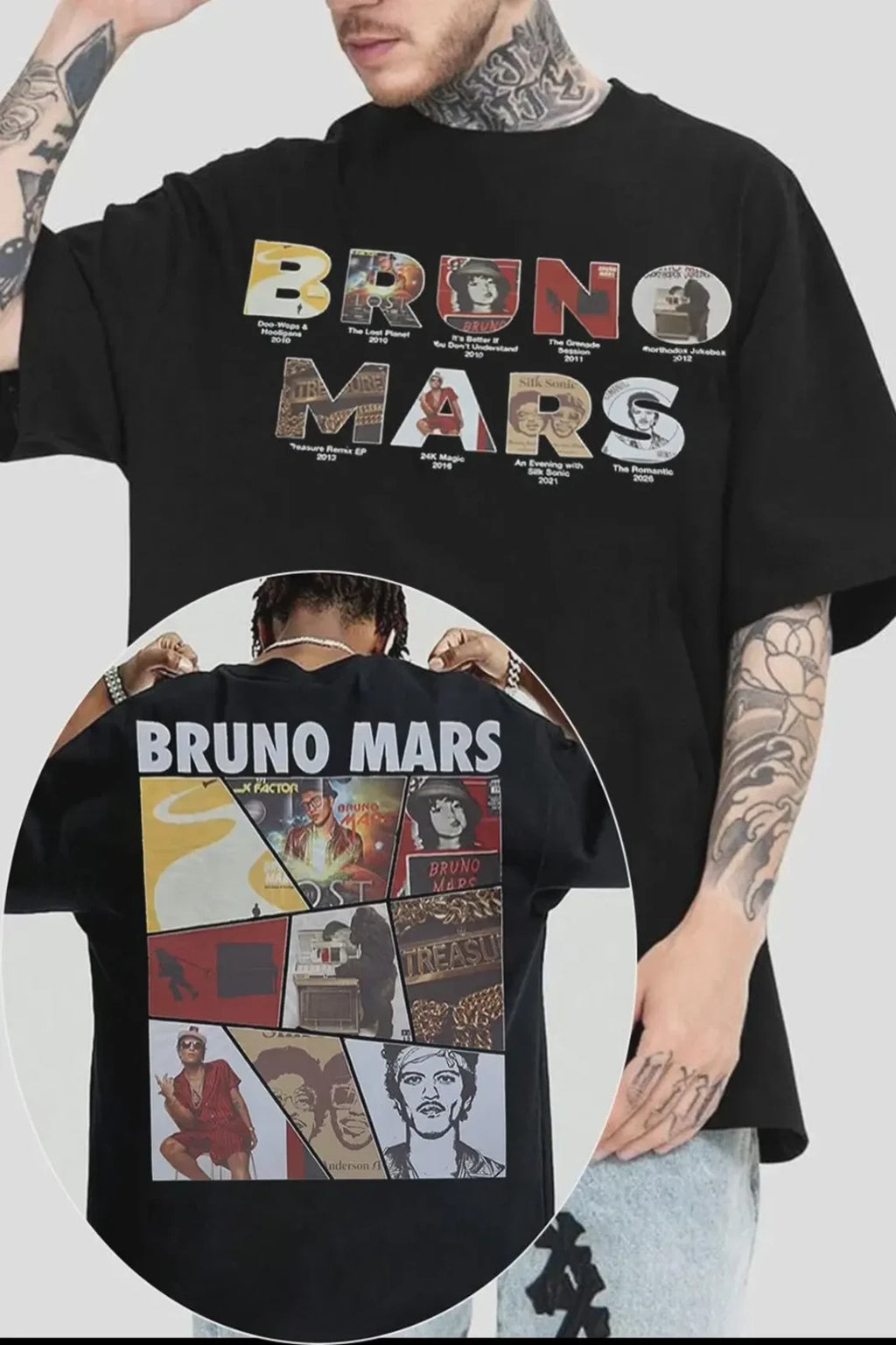 Trendy “TheRomantic” Tour 2026 Tee Graphic Custom Unisex T-Shirt