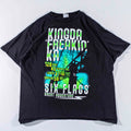 Six Flags Kingda Ka Freakin T-Shirt Large Y2K Great Adventure Coaster VTG