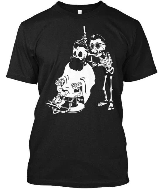 Funny Barber T-Shirt Made in the USA Size S to 5XL