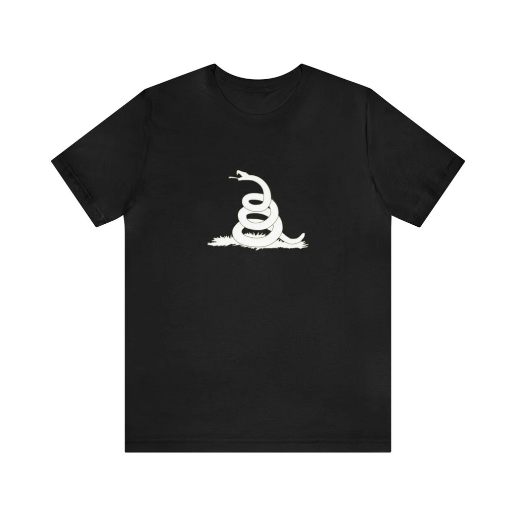 Don't Tread On Me Minimalistic Tshirt