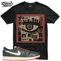 Shirt To Match 1 Low OG Better With Time Unisex Tee Cool Shirt