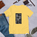 Short-Sleeve Unisex cool giraffe dad mom summer sunny play trendy T-Shirt