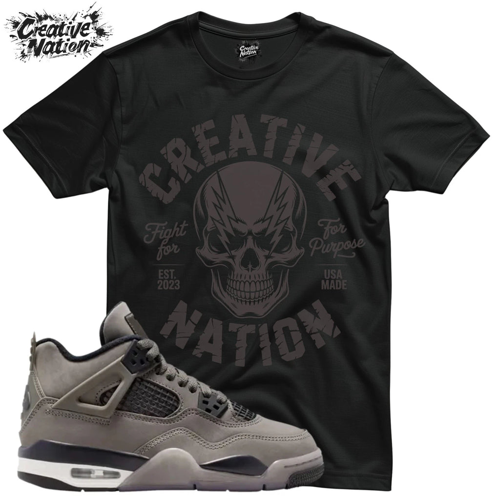 Shirt To Match 4 Cave Stone Unisex Tee Sneaker Shirt Skull Shirt