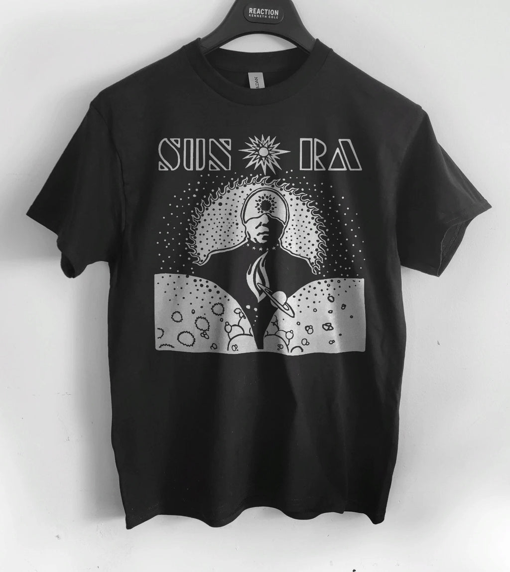 Sun RA  t shirt free   jazz