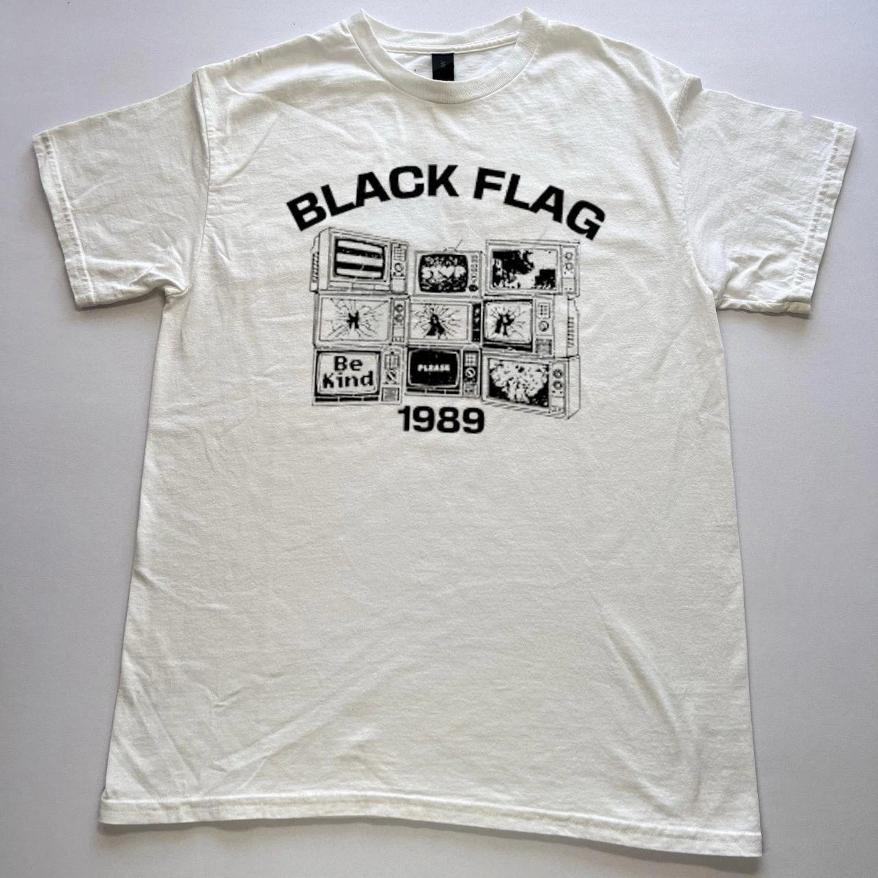 Black Flag unisex t shirt