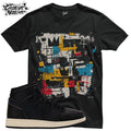 Shirt To Match 1 High OG Self Expression Unisex Tee Sneaker Shirt Cool Shirt