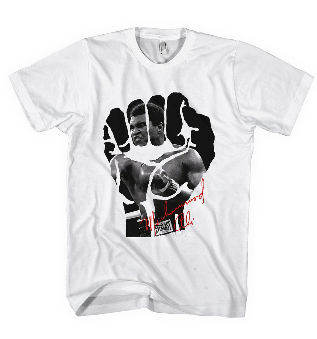 Mens T-Shirt Muhammad Ali Slim Fit Boxing Sports Jersey Cassius Clay New S-XXL