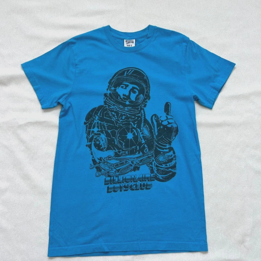 Billionaire Boys Club Grunge T Shirt Cotton Astronaut Men's Size Small *