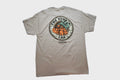 U.S. Fishing Co. Mens The Sunk'n Can Beer Can Crab Funny Graphic Shirt New S-3XL