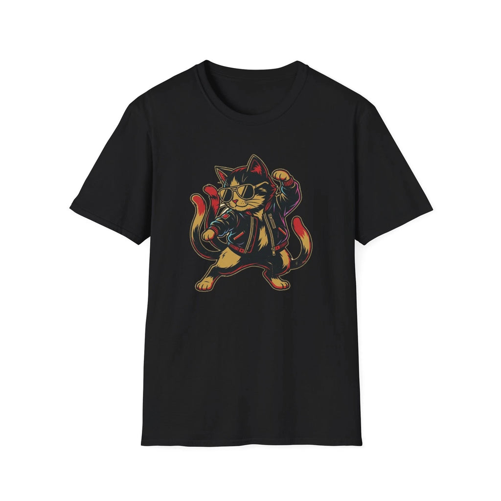 Maneki Neko T-Shirt | Japanese Lucky Cat Tee Kawaii Streetwear Gift Unisex