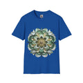 Money Mandala Unisex T-Shirt, Boho Style Tee, Nature Lover Gift, Casual Wear,