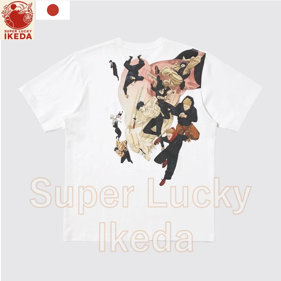 UNIQLO Manga UT Shueisha 100th Anniversary T-Shirt 2026 Jujutsu Kaisen NEW