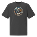 Oversized faded t-shirt (NEVADA)