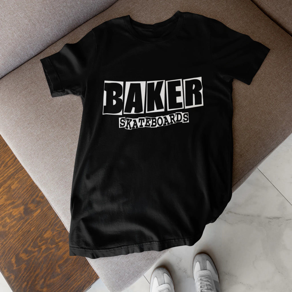 Baker Skateboards Style Skate Shirt Skater Streetwear Graphic Tee