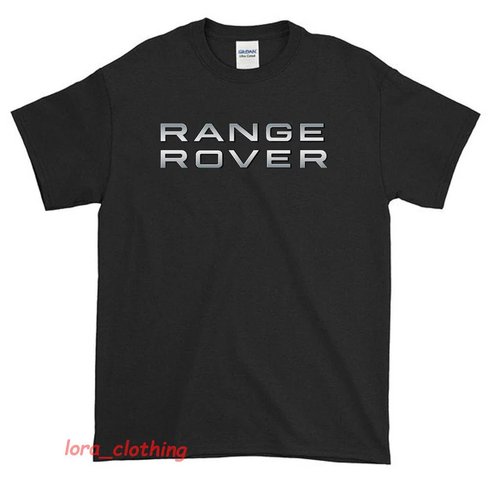 New Range Rover Logo American Funny T Shirt USA size S -XXL