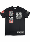 Ecko UNTLD Rhino Graphic Black T-Shirt
