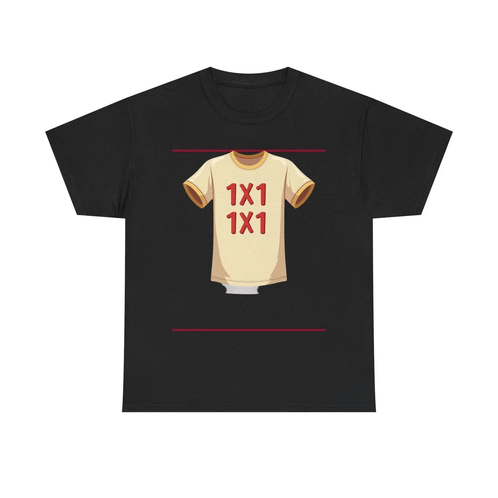 1X1X1X1 Shirt Meme Funny Viral – Unisex T-Shirt