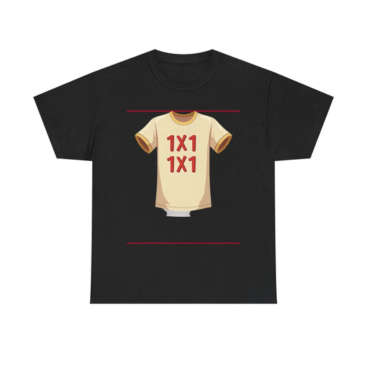 1X1X1X1 Shirt Meme Funny Viral – Unisex T-Shirt