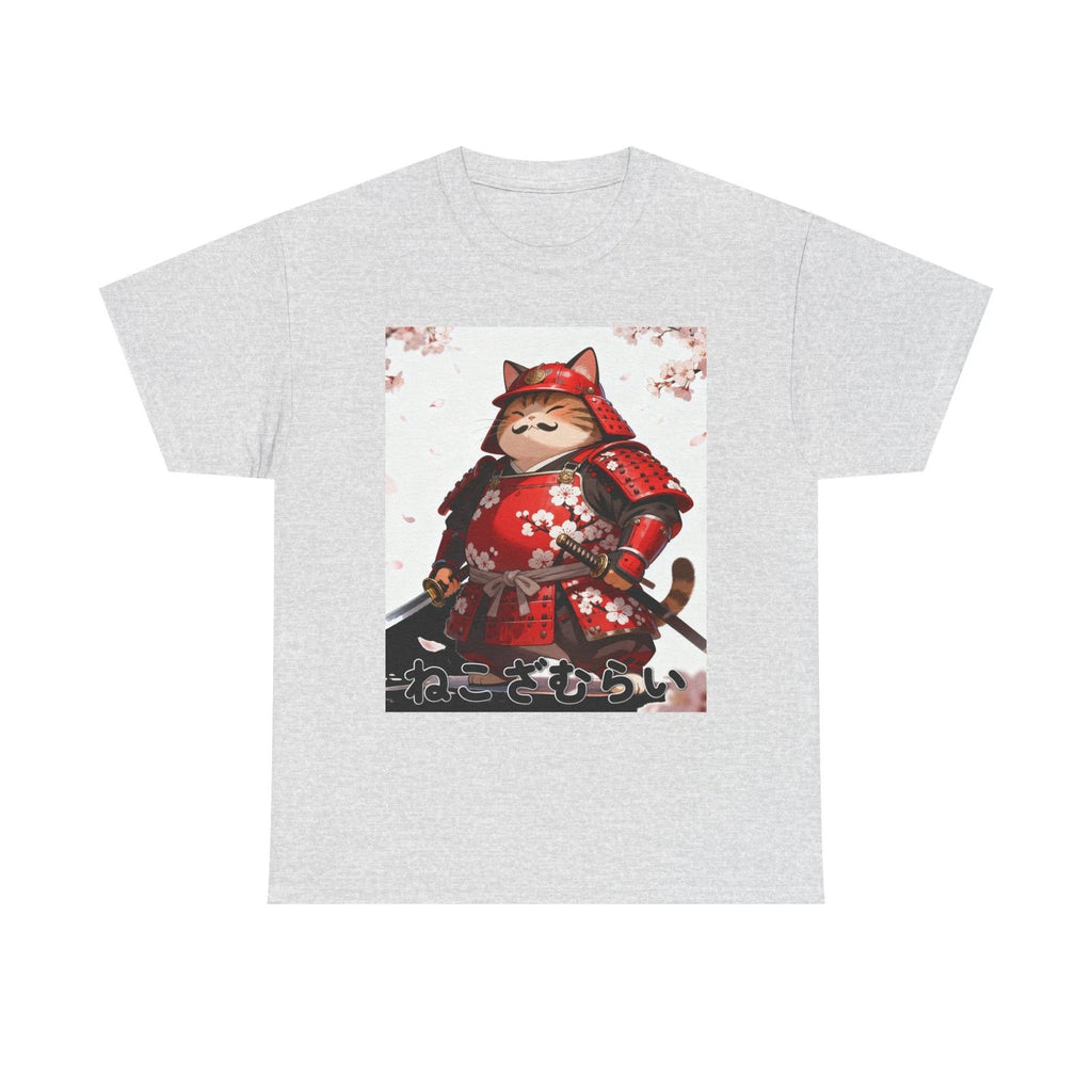 Cute Japanese Kawaii T-Shirt - Samurai Warrior Motif