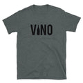 New Vino Logo Wine Tasting Adult Mens Enoteca T-Shirt