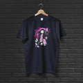 Nezuko Kamado Awakened Transformation Graphic Anime T-Shirt Men Unisex Cotton