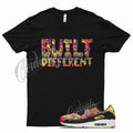 Black BUILT T Shirt for N Air Max 90 Familia Multi Yellow Latin America