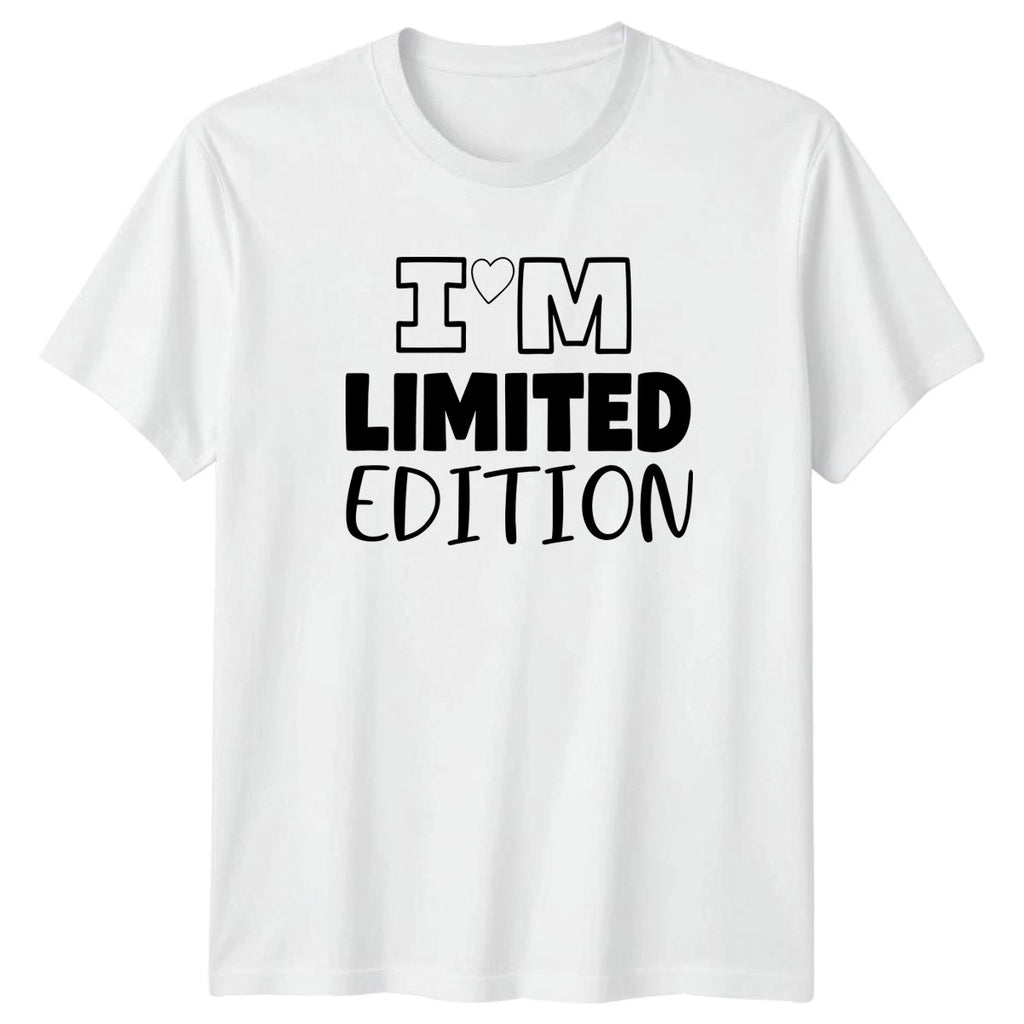 Im Limited Edition T-Shirt Boho Style Inspirational Birthday For Him And Her