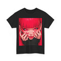 ANIME GIRL EMO RED KAWII FASHION TSHIRT STREET WEAR GIFT MEN WOMEN TEENS SHIRT