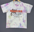 Vintage Y2K Hooters Station Square Pittsburgh PA Tie Dye Promo Restaurant Medium
