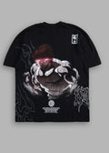 DARC SPORT BAKI SIDE BY SIDE  "PREMIUM" OVERSIZED TEE BLACK   *SOLD OUT. MEDIUM