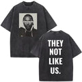 Kendrick Lamar Graphic T Shirt Washed Black Oversized Y2K Rap Tee Mens Top