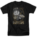 Garfield Lazy 4 Life T-Shirt Sizes S-3X NEW