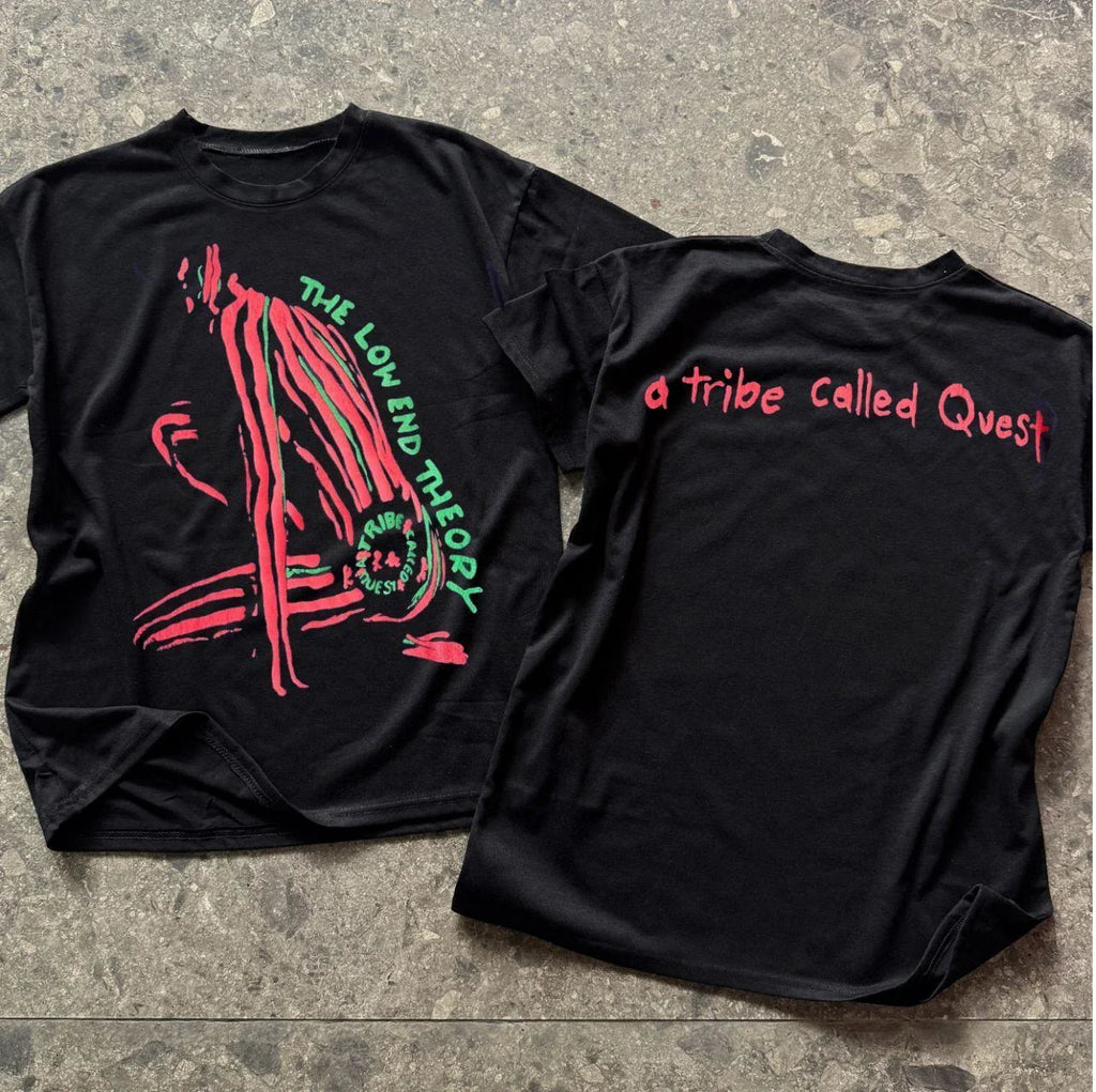 2 Sided A Tribe Called Quest The Low End Theory T-Shirt