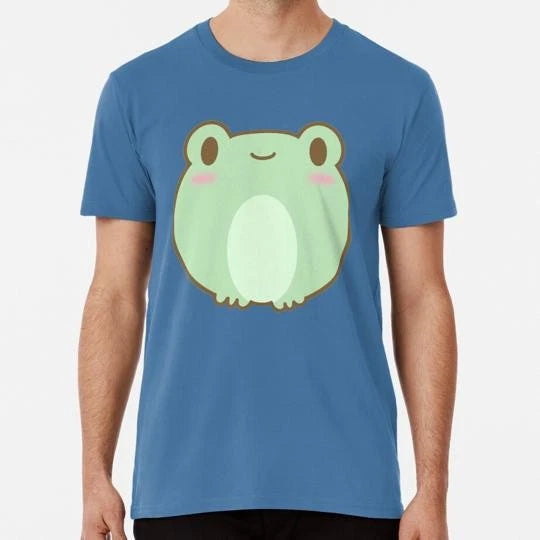 Cute Kawaii Frog Size S to 5XL Made in the USA T-Shirt